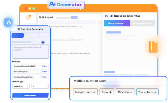 ai question generator head banner