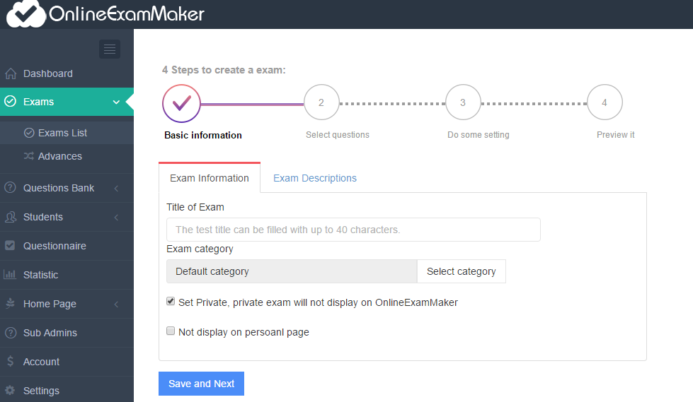 How can we make quizs online for students? - OnlineExamMaker Blog
