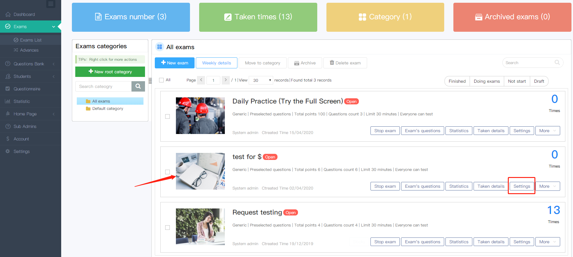 Topic generator for story picture